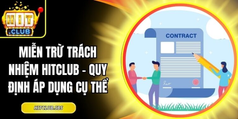 Miễn Trừ Trách Nhiệm 6 Miễn trừ trách nhiệm